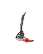 Set repose-cuillère avec spatule antiadhésive Chef Line blanc - 12x12x28,8 cm