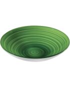 Centre de table/colle à fruits Twist kiwi clair -3,3 x 14,6 x 14,6 cm