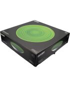 Centre de table/colle à fruits Twist kiwi clair -3,3 x 14,6 x 14,6 cm