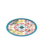 Assiette plate Flower&Lemon assortie - D.27,5 cm