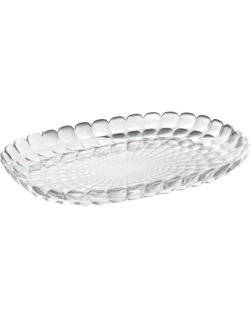 Plateau M Tiffany transparent - 3x32 cm