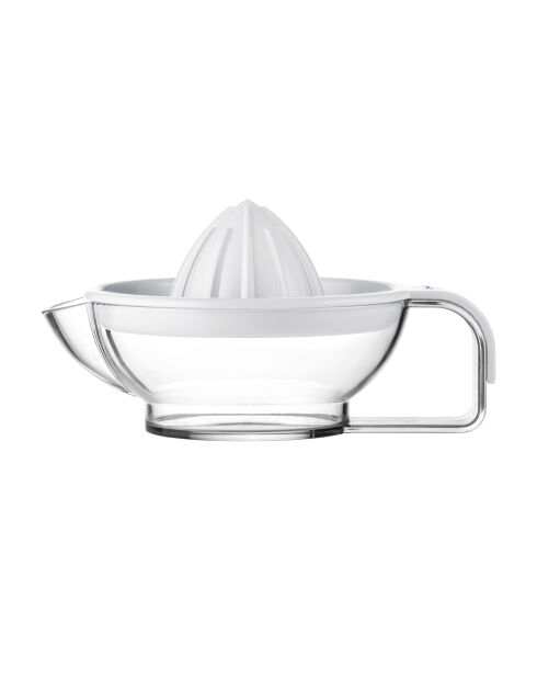 Presse-agrumes blanche - 11x20x16 cm