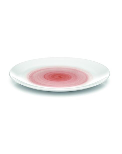 Plat à fruit Holly rose flamant - 19,7 cm
