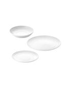 Ensemble de 6 assemblages de table Everyday blanc -27,8 cm