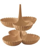 Tiffany-Vorspeisen aus Steingut, 25,5 x 25 x 27 cm, 2er-Set