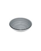 Bol S Twist gris ciel -D.14 X H4,5 cm