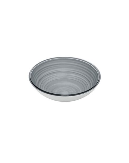 Bol S Twist gris ciel -D.14 X H4,5 cm