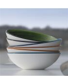 Bol S Twist gris ciel -D.14 X H4,5 cm