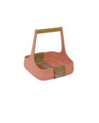 Organisateur de table/cuisine All Together terracotta pâle - 22,5x22x22 cm