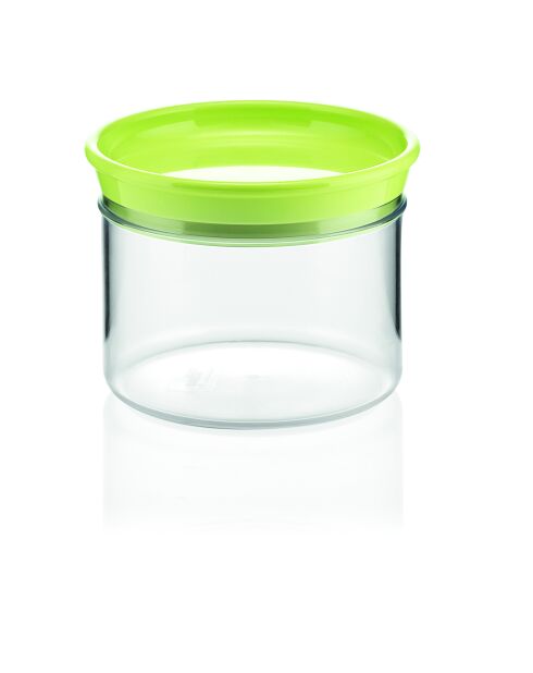 Bocal vert pomme - 0.5 L - 9x0x12,2 cm
