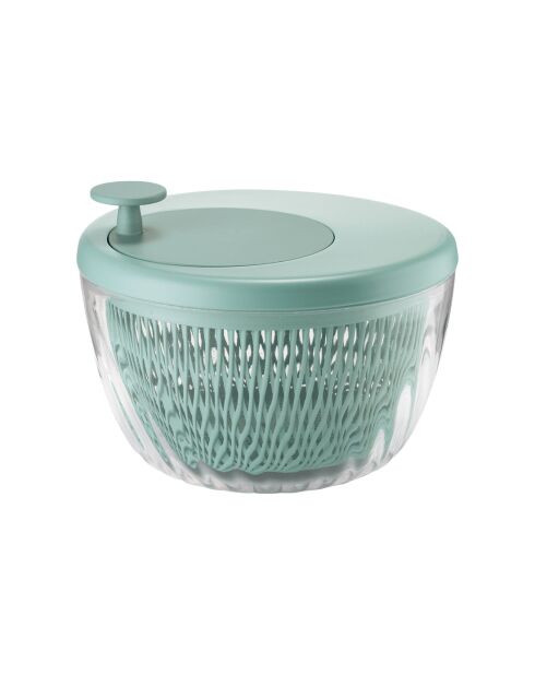 Centrifugeuse à salades Spin&Store vert lichen - D.26 cm