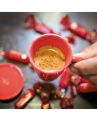 Tasse à café de voyage Coffee&Go rouge vif - 6,5x5,8x7,5 cm