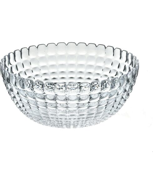 Saladier XL Tiffany transparent - 13x30 cm