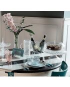 Tiffany transparenter Kühlschrankeimer - 19x28 cm