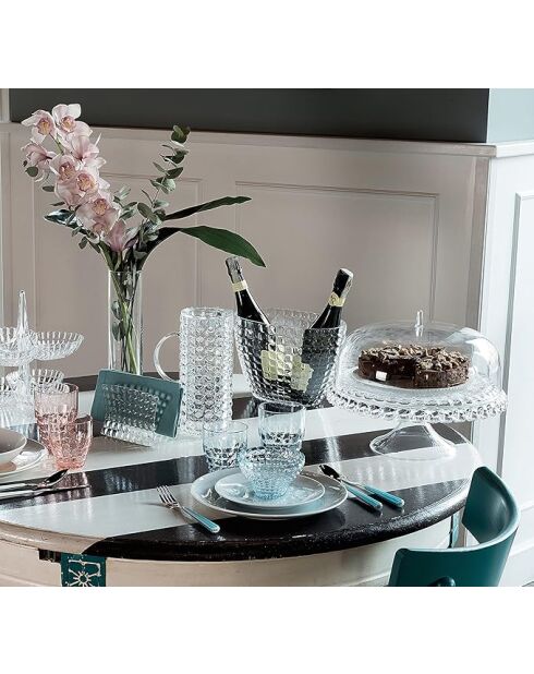 Tiffany transparenter Kühlschrankeimer - 19x28 cm