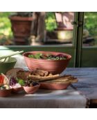 Caja de almacenamiento Tierra Pale Terracotta XL - 12,8x0x30 cm