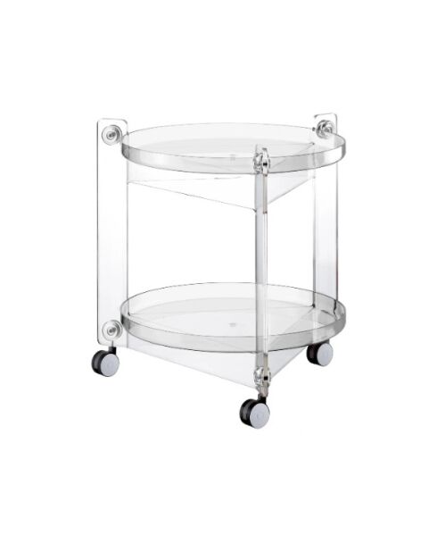 Transparante metselaarskar -66xh63,5 cm