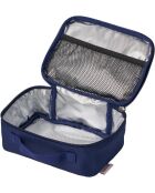 Breeze Isoliertasche für Snacks und Kosmetik Mediterranblau - 15x7 cm