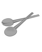 Couverts à salade gris foncé - D.28 cm