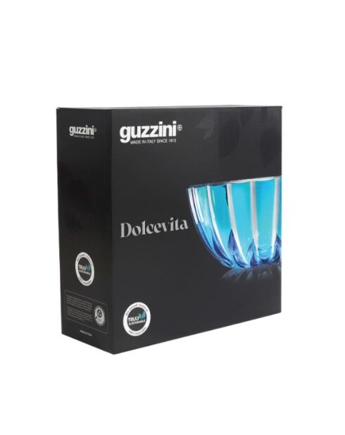 Bol S Dolcevita turquoise - 5x12 cm