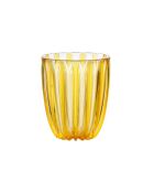 Gobelet bas Dolce Vita (ISCC+) ambre - 10x8,5 cm