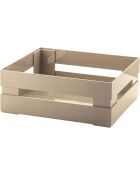 Boîte de rangement XL Tidy&Store argile noire - 15x10x5 - 15x31x45 cm