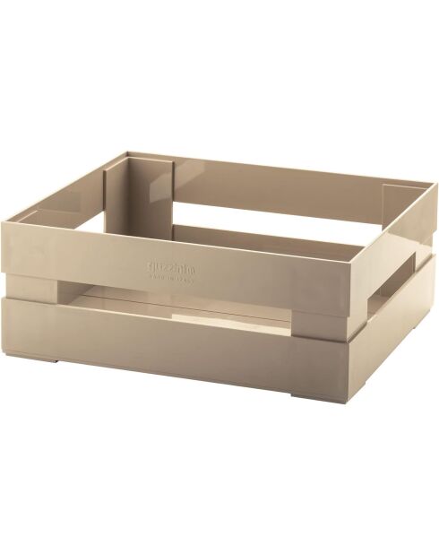 Boîte de rangement XL Tidy&Store argile noire - 15x10x5 - 15x31x45 cm