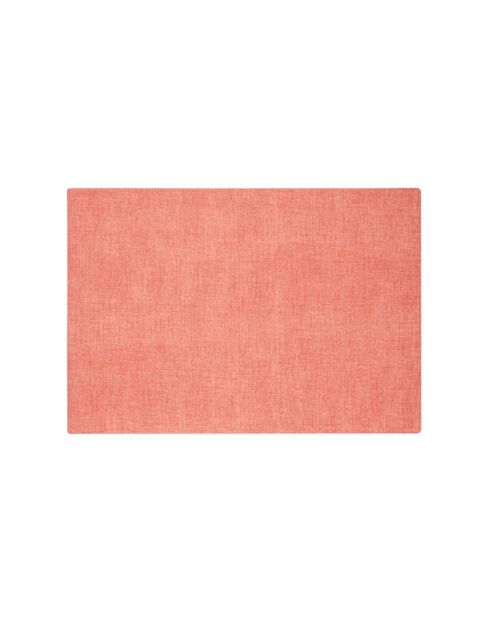 Tovaglietta in tessuto bifacciale Coral - 0,2x43 cm