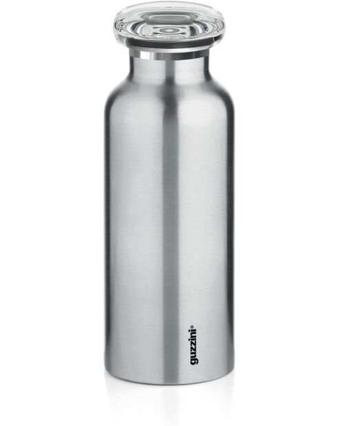 Bouteille thermique de voyage Energy acier - 0.5 L - 18x6,5x6,5 cm