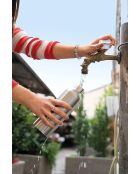 Borraccia termica da viaggio in acciaio Energy - 0,5 L - 18x6,5x6,5 cm