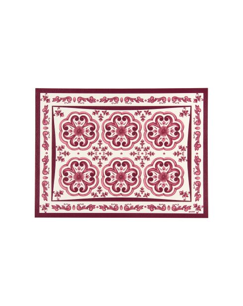 Set de table en polyuréthane Blues améthyste - 1,8x33x44 cm