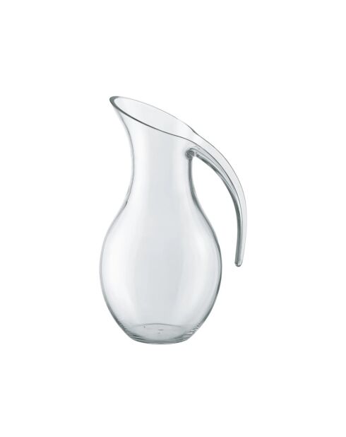 Soufflé en carafe Happy Hour transparente - 26,5x17 cm