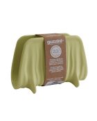 Porte-serviettes Tierra vert algue - 11x8x16 cm