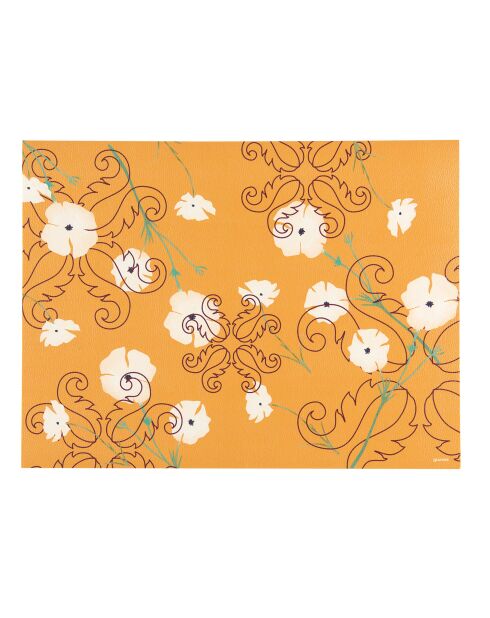 Tovaglietta Fusion Amber in poliuretano - 1,8x33x44 cm