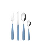 Set von 24 Stück Posate Pop Luftfahrtblau - 24x7,5x15 cm