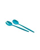 My Fusion Salatbesteck mattblau - 28x5,9 cm