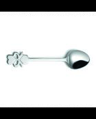 6 Kaffeelöffel Friendship Love aus Stahl