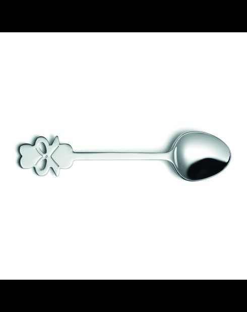 6 Kaffeelöffel Friendship Love aus Stahl