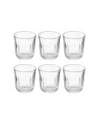 Lot 6 verres Everyday transparent - 9x8,5 cm