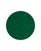 Tischset aus Stoff, rund, Smaragd, 37,5 cm