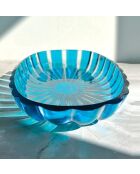 Porte-serviettes de table Dolcevita turquoise - 8,4x19,6 cm