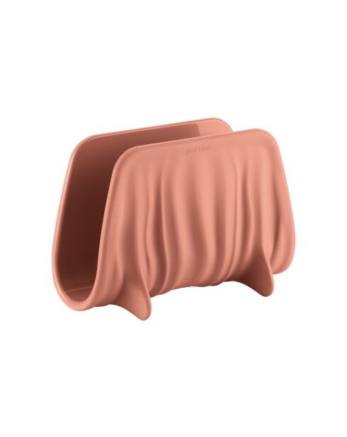 Porte-serviettes Tierra terracotta pâle - 11x8x16 cm