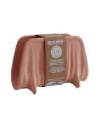 Porte-serviettes Tierra terracotta pâle - 11x8x16 cm