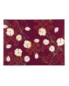 Set de table en polyuréthane Fusion améthyste - 1,8x33x44 cm