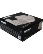 Porte-serviettes horizontal Tiffany terre cuite -20 x 20 x H7,3 cm