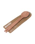 Tierra saladebestek licht terracotta - 2x0x28 cm