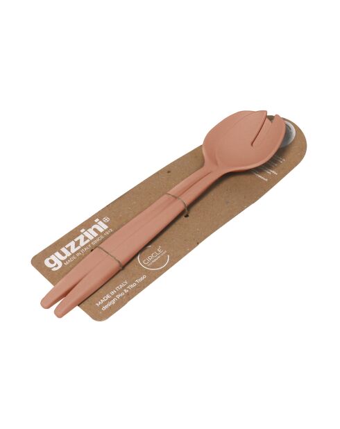 Servidores para ensaladas Tierra, terracota clara, 2x0x28 cm