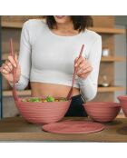 Tierra saladebestek licht terracotta - 2x0x28 cm