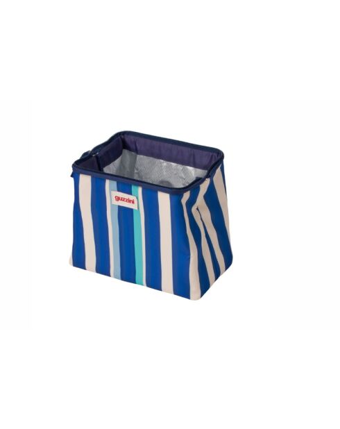 Breeze Mehrzweck-Kühltasche Mediterranblau - 25 x 14 x 21 cm