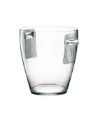 Transparante champagne-emmer - 19x21 cm